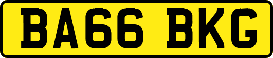 BA66BKG