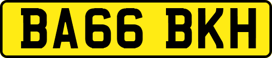 BA66BKH