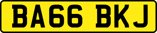 BA66BKJ