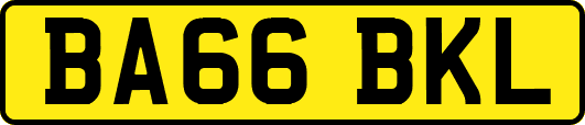 BA66BKL