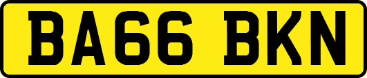 BA66BKN
