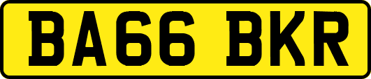 BA66BKR