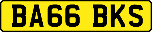 BA66BKS