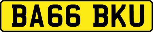 BA66BKU