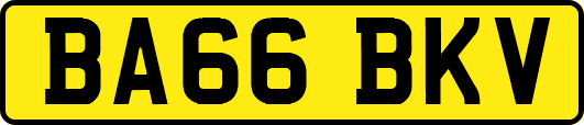 BA66BKV