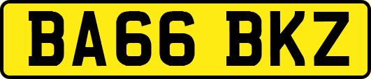 BA66BKZ