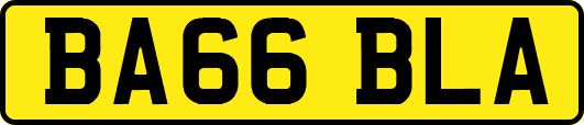 BA66BLA