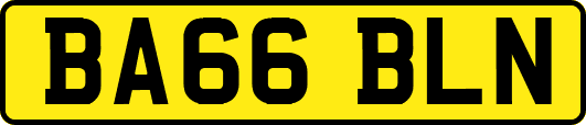 BA66BLN