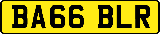 BA66BLR