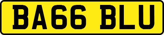 BA66BLU