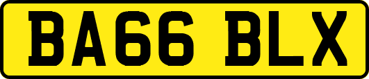 BA66BLX