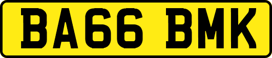 BA66BMK
