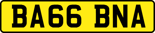 BA66BNA
