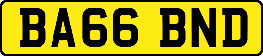 BA66BND