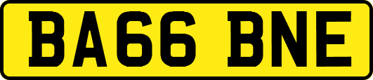 BA66BNE