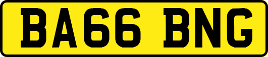 BA66BNG