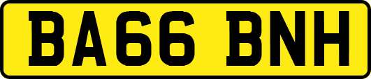 BA66BNH