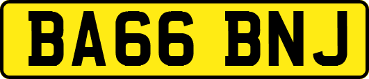 BA66BNJ