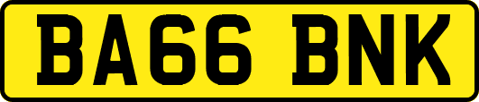 BA66BNK
