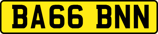 BA66BNN