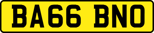 BA66BNO