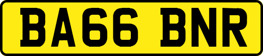 BA66BNR