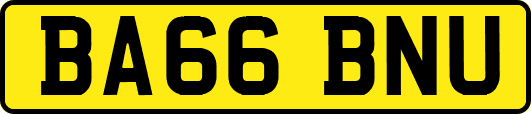 BA66BNU