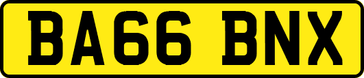BA66BNX