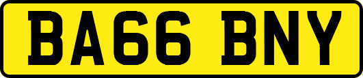 BA66BNY