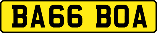 BA66BOA