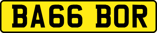 BA66BOR