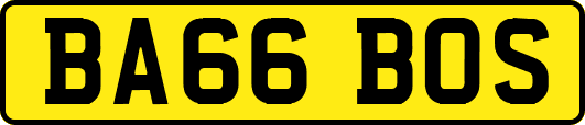 BA66BOS