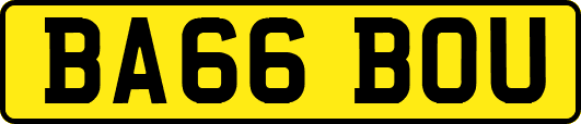 BA66BOU