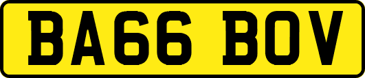 BA66BOV