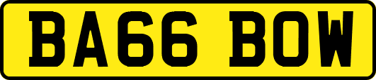 BA66BOW