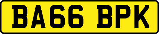 BA66BPK