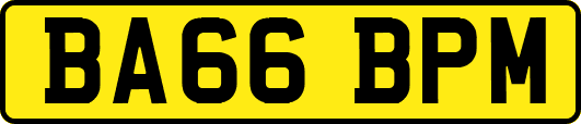 BA66BPM