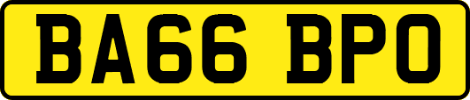BA66BPO