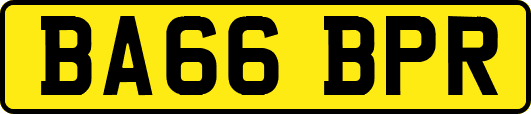 BA66BPR