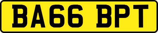 BA66BPT
