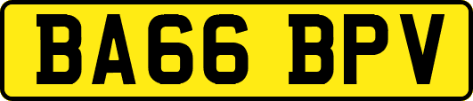 BA66BPV