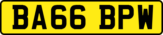 BA66BPW