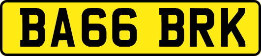 BA66BRK