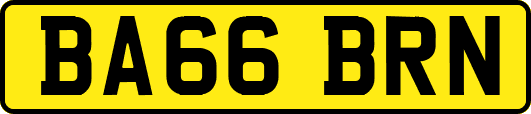 BA66BRN