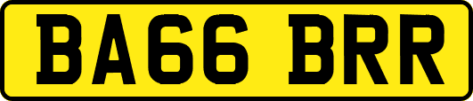 BA66BRR