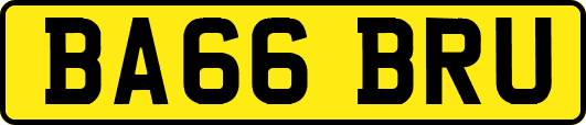 BA66BRU