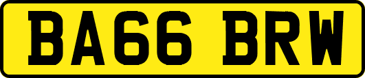 BA66BRW