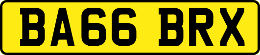 BA66BRX