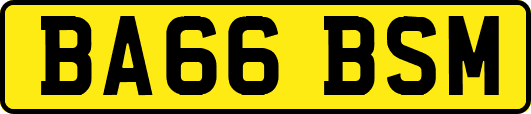 BA66BSM