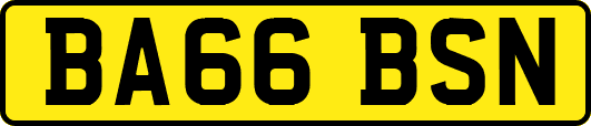 BA66BSN